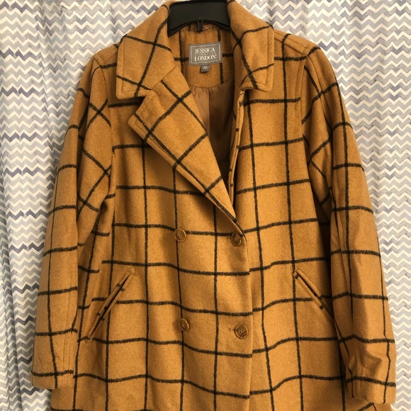 Jessica London Jackets & Blazers - 🎉Host Pick 🎉 Jessica London A-line pea coat